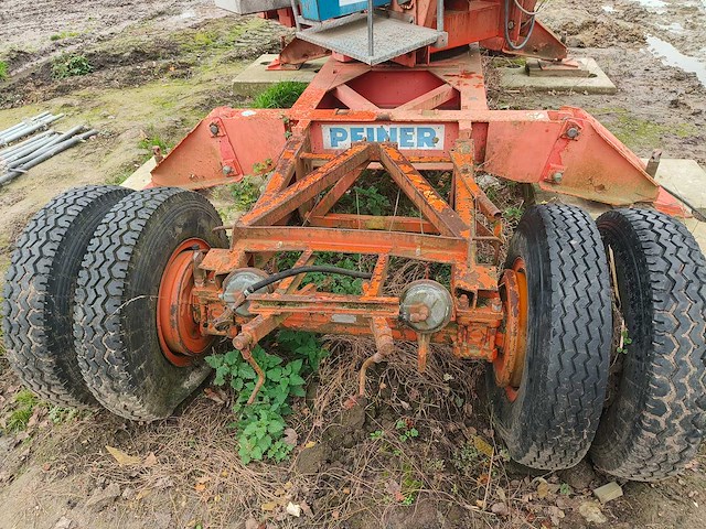 1998 peiner smk202 torenkraan - afbeelding 37 van  60