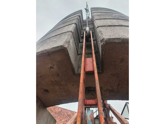 1998 peiner smk202 torenkraan - afbeelding 42 van  60