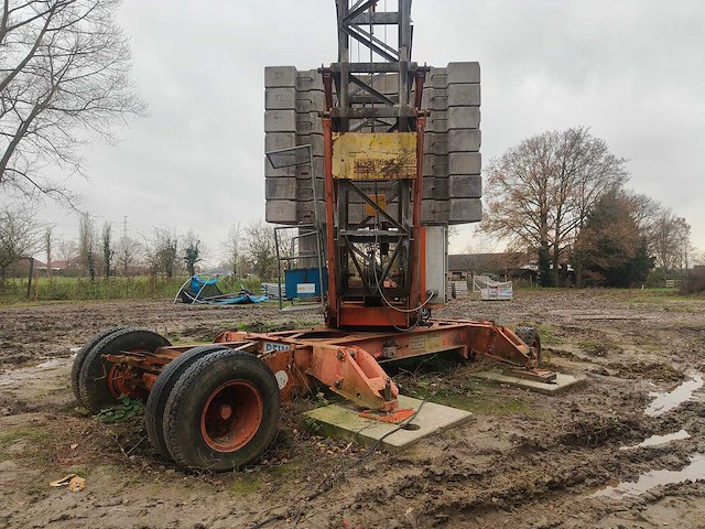 1998 peiner smk202 torenkraan - afbeelding 34 van  60