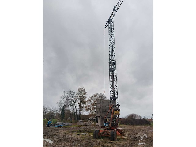 1998 peiner smk202 torenkraan - afbeelding 46 van  60