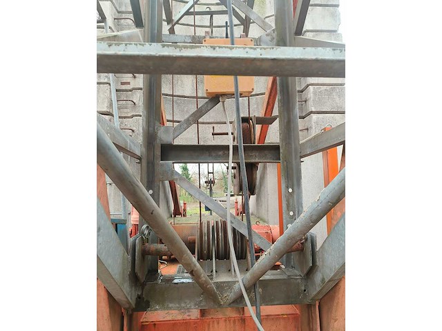 1998 peiner smk202 torenkraan - afbeelding 52 van  60