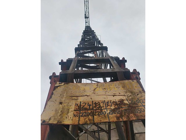 1998 peiner smk202 torenkraan - afbeelding 53 van  60