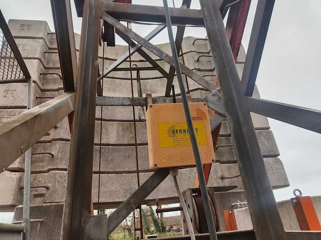 1998 peiner smk202 torenkraan - afbeelding 54 van  60