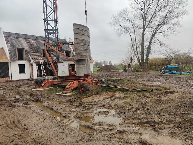 1998 peiner smk202 torenkraan - afbeelding 45 van  60