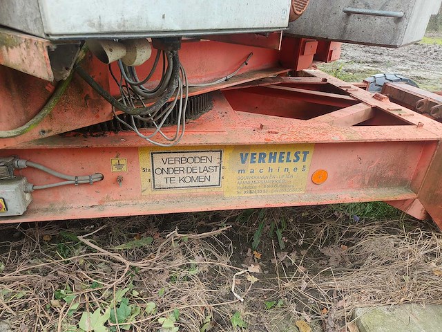 1998 peiner smk202 torenkraan - afbeelding 58 van  60