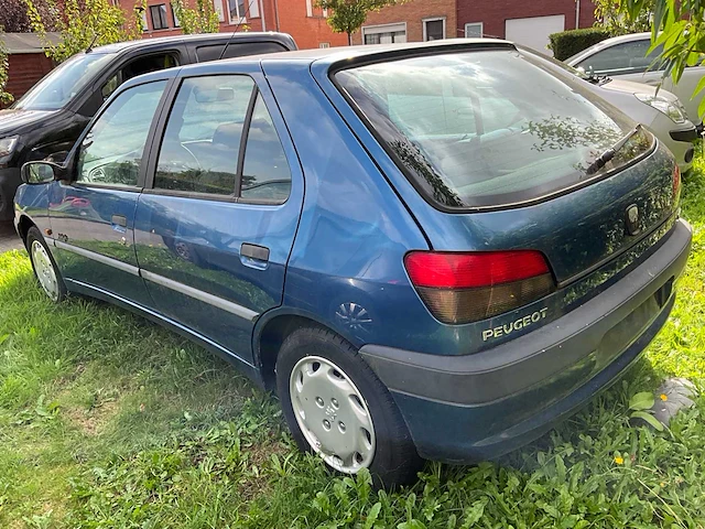 1998 peugeot 306 personenauto - afbeelding 13 van  19