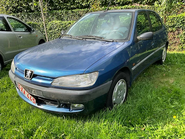 1998 peugeot 306 personenauto - afbeelding 1 van  19