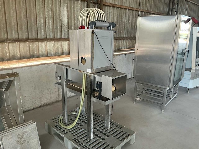 1998 pökomat p13/270 pekel-/injectiemachine - afbeelding 2 van  8