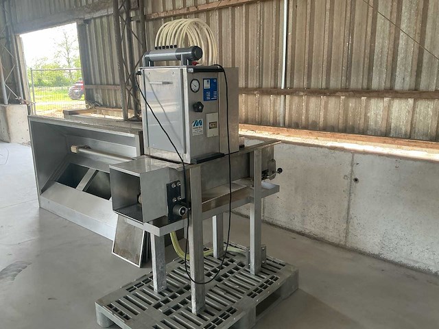 1998 pökomat p13/270 pekel-/injectiemachine - afbeelding 3 van  8