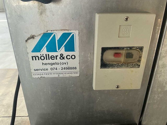 1998 pökomat p13/270 pekel-/injectiemachine - afbeelding 5 van  5