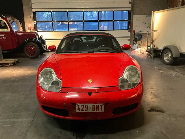 1998 porsche boxter personenauto - afbeelding 2 van  29