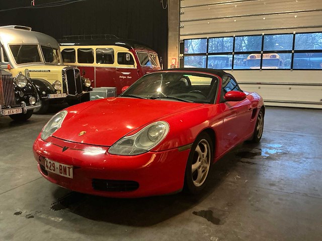 1998 porsche boxter personenauto - afbeelding 1 van  29