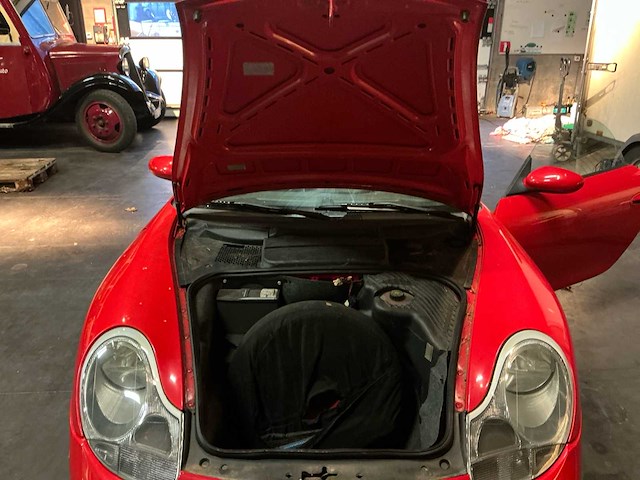 1998 porsche boxter personenauto - afbeelding 12 van  29