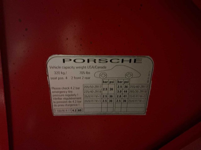 1998 porsche boxter personenauto - afbeelding 14 van  29