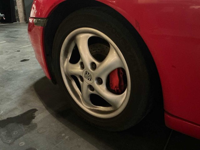 1998 porsche boxter personenauto - afbeelding 15 van  29