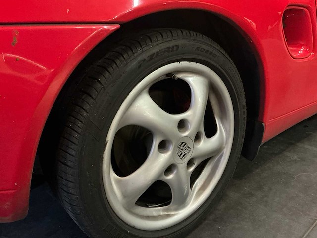1998 porsche boxter personenauto - afbeelding 17 van  29