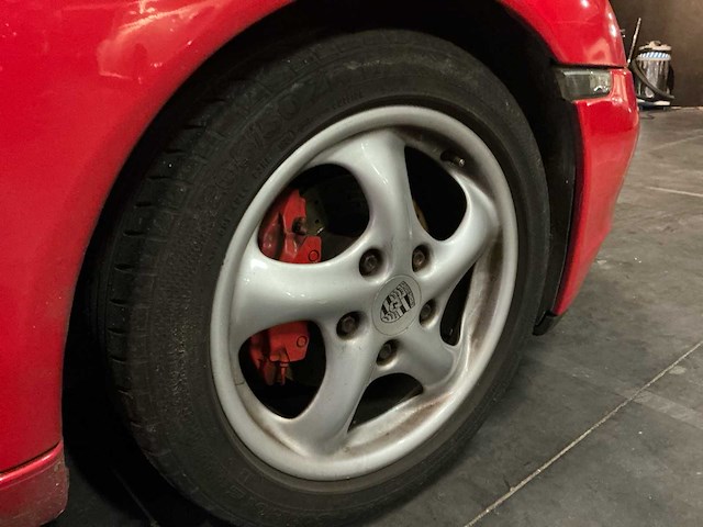 1998 porsche boxter personenauto - afbeelding 18 van  29