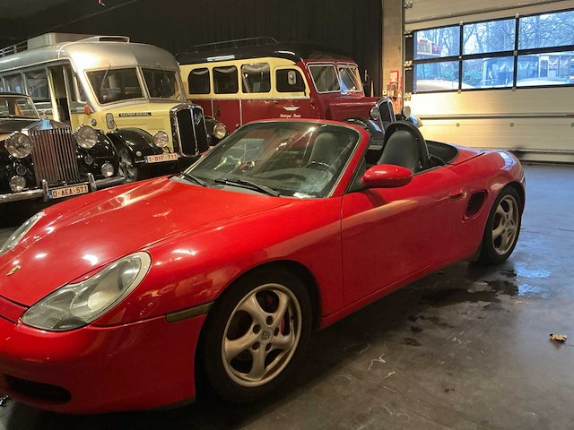 1998 porsche boxter personenauto - afbeelding 22 van  29