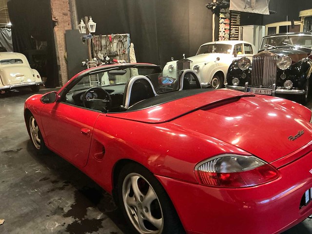 1998 porsche boxter personenauto - afbeelding 29 van  29