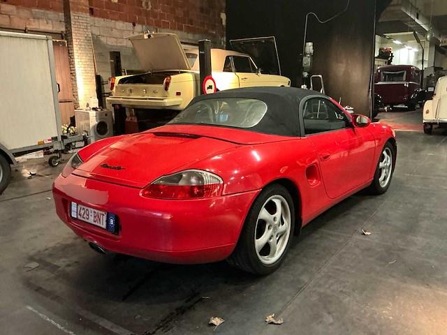 1998 porsche boxter personenauto - afbeelding 25 van  29