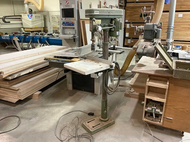 1998 power choice li-4cg kolomboormachine - afbeelding 1 van  5