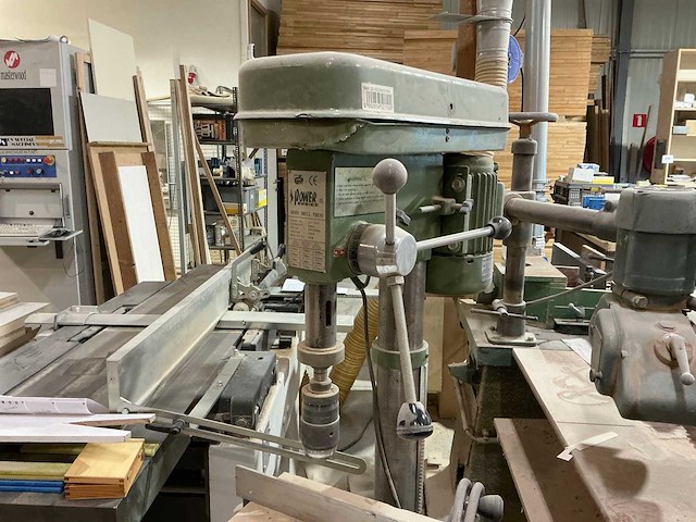 1998 power choice li-4cg kolomboormachine - afbeelding 2 van  5