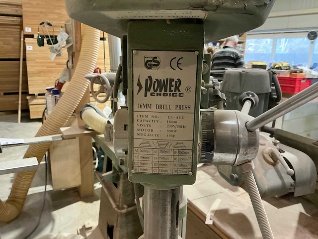 1998 power choice li-4cg kolomboormachine - afbeelding 5 van  5