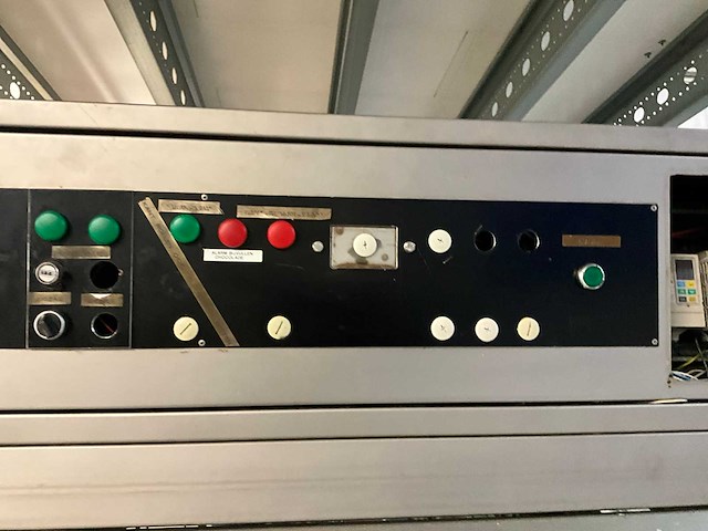 1998 prefamac pmenr2500 chocolade tempereermachine - afbeelding 2 van  17