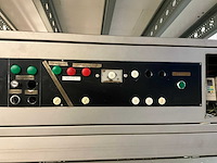 1998 prefamac pmenr2500 chocolade tempereermachine - afbeelding 2 van  17