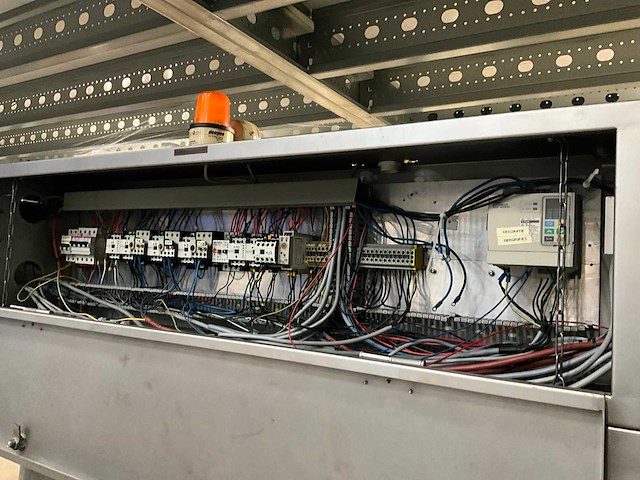 1998 prefamac pmenr2500 chocolade tempereermachine - afbeelding 4 van  17