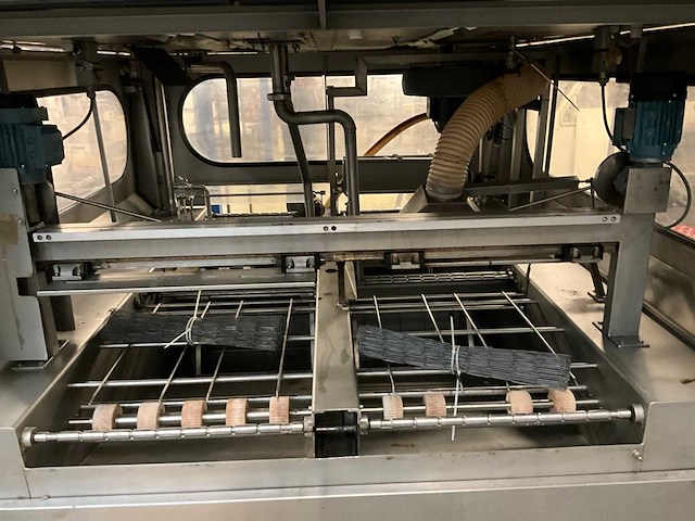 1998 prefamac pmenr2500 chocolade tempereermachine - afbeelding 5 van  17