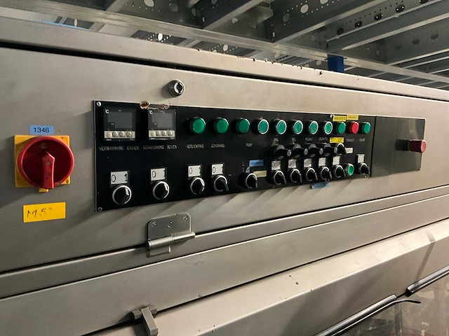 1998 prefamac pmenr2500 chocolade tempereermachine - afbeelding 6 van  17