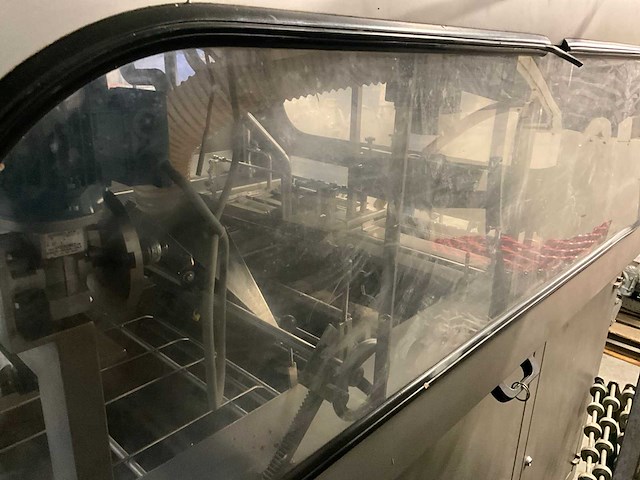 1998 prefamac pmenr2500 chocolade tempereermachine - afbeelding 7 van  17