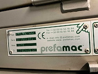 1998 prefamac pmenr2500 chocolade tempereermachine - afbeelding 8 van  17