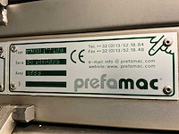 1998 prefamac pmenr2500 chocolade tempereermachine - afbeelding 9 van  17