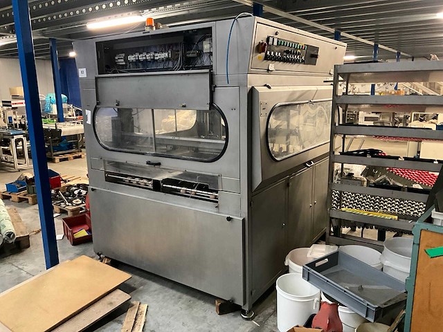 1998 prefamac pmenr2500 chocolade tempereermachine - afbeelding 1 van  17