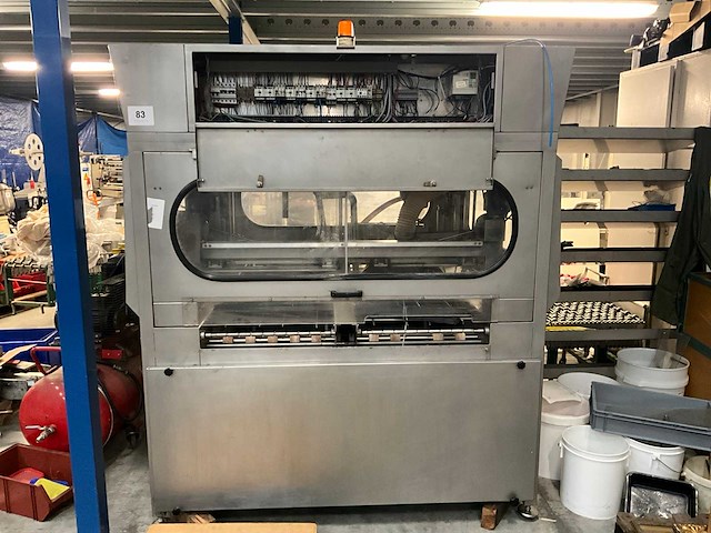 1998 prefamac pmenr2500 chocolade tempereermachine - afbeelding 10 van  17