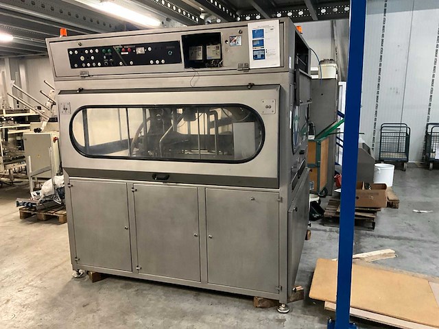 1998 prefamac pmenr2500 chocolade tempereermachine - afbeelding 11 van  17