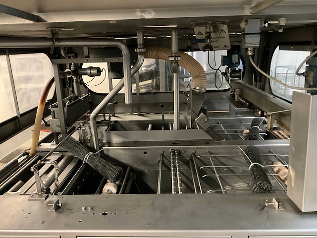 1998 prefamac pmenr2500 chocolade tempereermachine - afbeelding 14 van  17