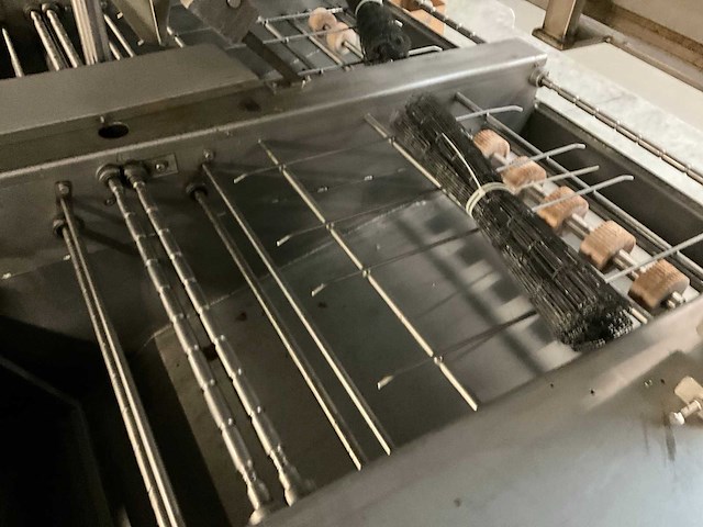 1998 prefamac pmenr2500 chocolade tempereermachine - afbeelding 16 van  17