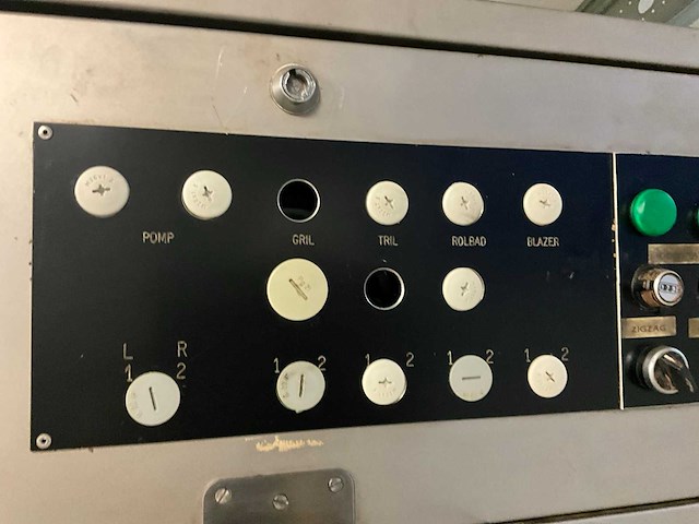 1998 prefamac pmenr2500 chocolade tempereermachine - afbeelding 17 van  17