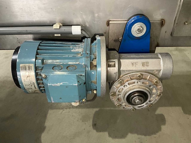 1998 prefamac pmta2500400 transportband - afbeelding 2 van  18