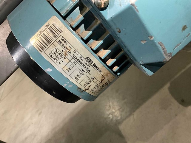 1998 prefamac pmta2500400 transportband - afbeelding 3 van  18