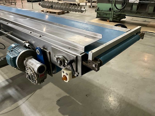 1998 prefamac pmta2500400 transportband - afbeelding 4 van  18