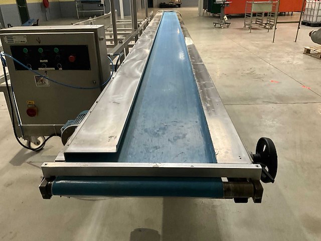 1998 prefamac pmta2500400 transportband - afbeelding 5 van  18