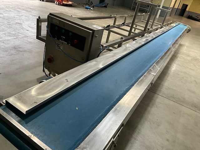 1998 prefamac pmta2500400 transportband - afbeelding 6 van  18