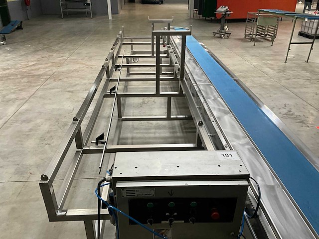 1998 prefamac pmta2500400 transportband - afbeelding 7 van  18