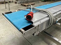 1998 prefamac pmta2500400 transportband - afbeelding 8 van  18