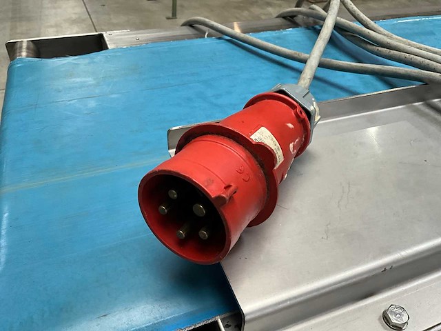 1998 prefamac pmta2500400 transportband - afbeelding 9 van  18