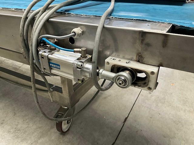 1998 prefamac pmta2500400 transportband - afbeelding 10 van  18